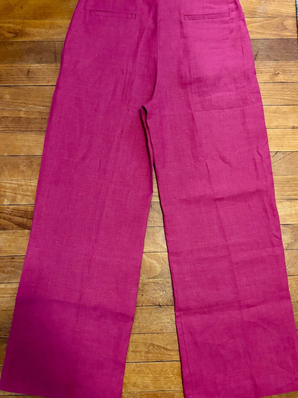 Sézane Martin Crop Trouser, Size 38/6 - Picture 2 of 3
